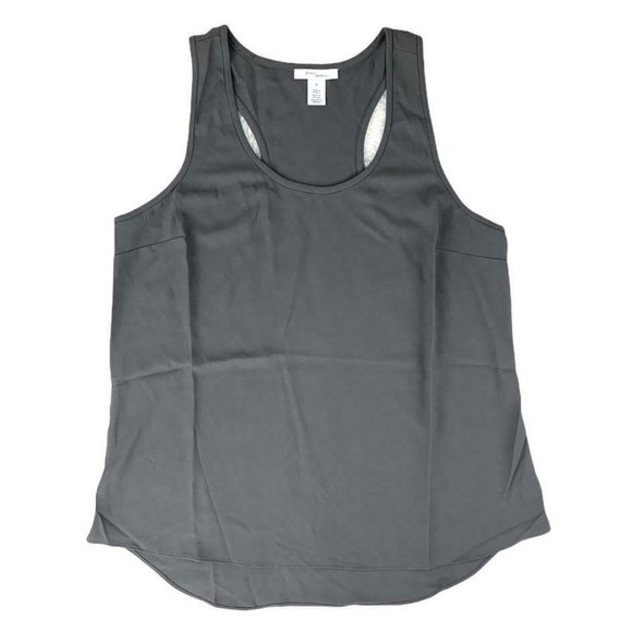 Daily/Ritual Sleeveless Gray Size 10 Women's Tank-Top Blouse. - Picture 1 of 8